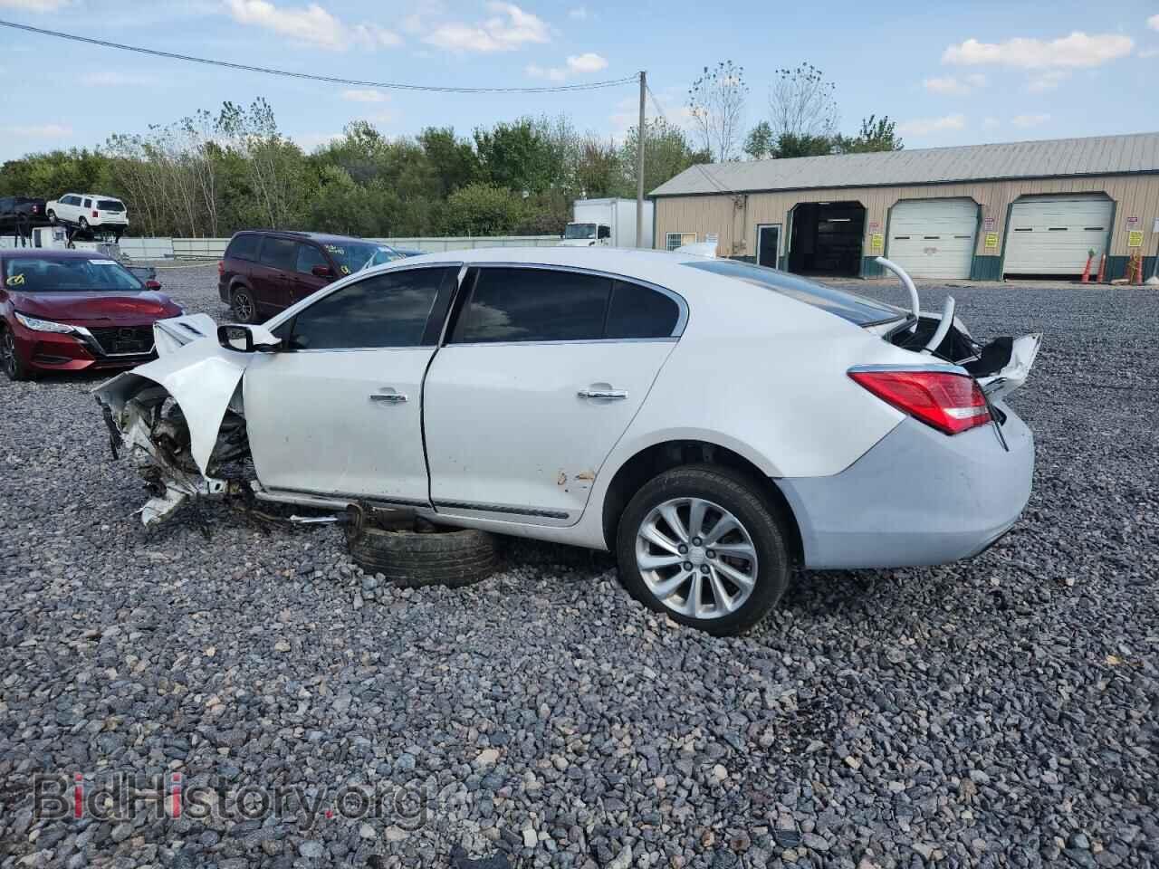2016 BUICK LACROSSE - VIN: 1G4GB5G39GF110313 - Фото 2