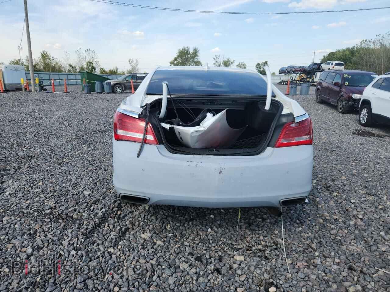 2016 BUICK LACROSSE - VIN: 1G4GB5G39GF110313 - Фото 6