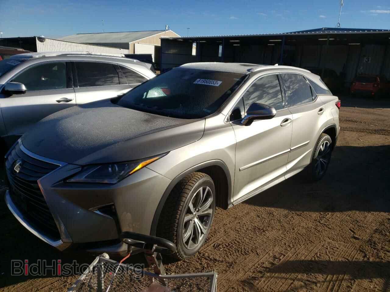 Фотография 2T2BZMCA3HC117465 - LEXUS RX350 2017