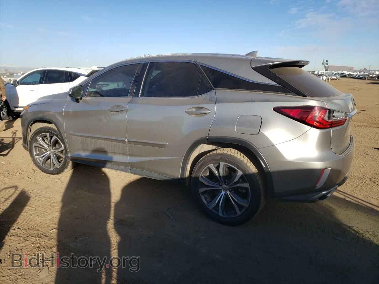 2017 LEXUS RX350 - VIN: 2T2BZMCA3HC117465 - Фото 2