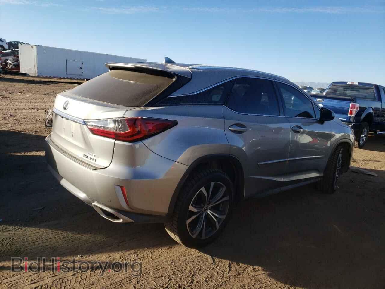 2017 LEXUS RX350 - VIN: 2T2BZMCA3HC117465 - Фото 3