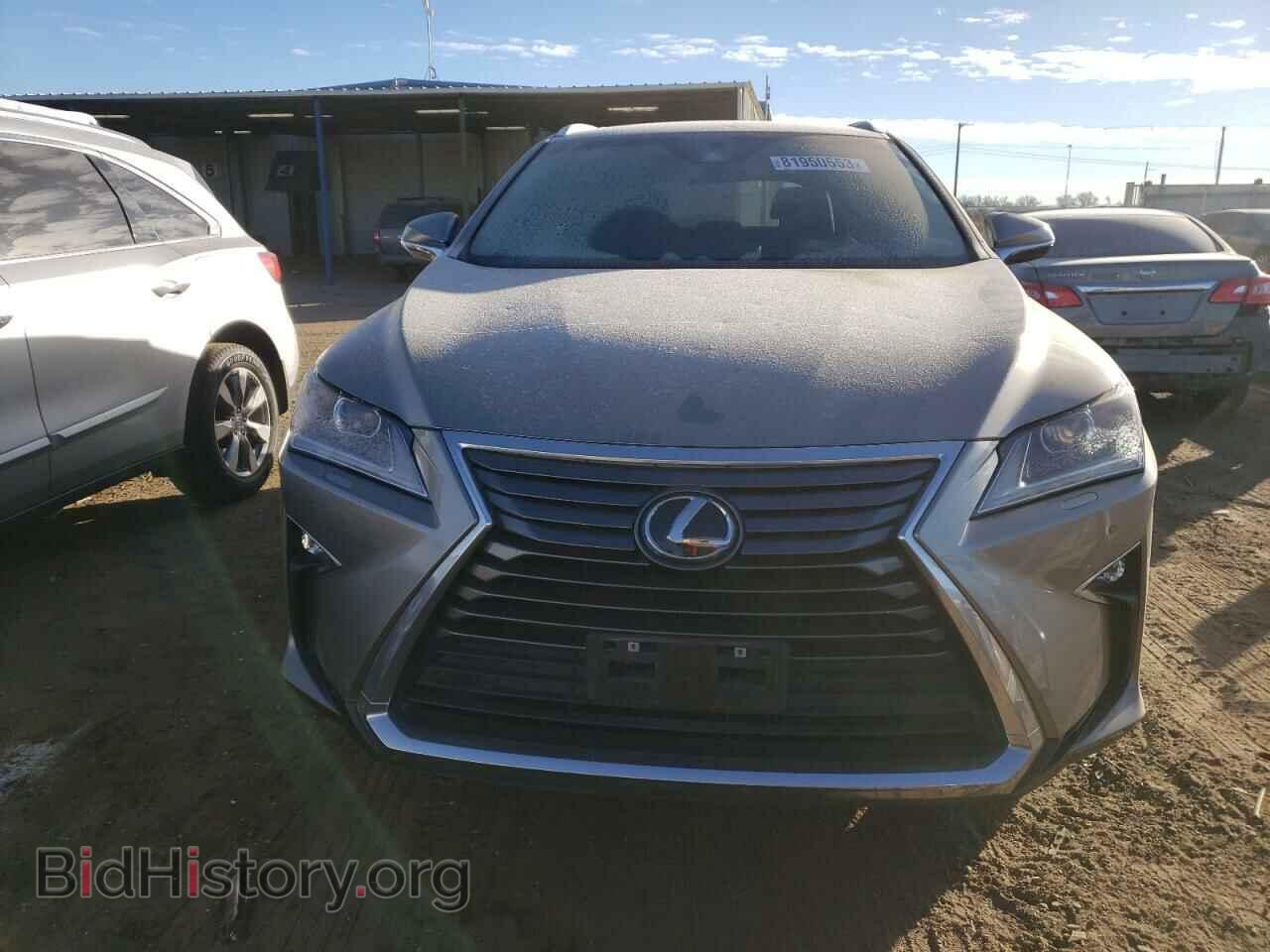 2017 LEXUS RX350 - VIN: 2T2BZMCA3HC117465 - Фото 5