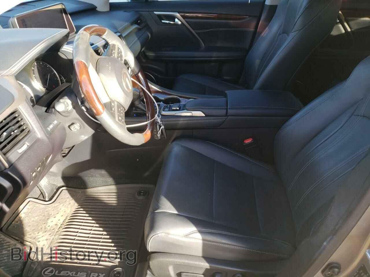2017 LEXUS RX350 - VIN: 2T2BZMCA3HC117465 - Фото 7