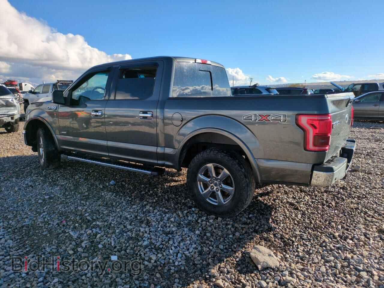 2015 FORD F-150 - VIN: 1FTEW1EP5FFA02736 - Фото 2