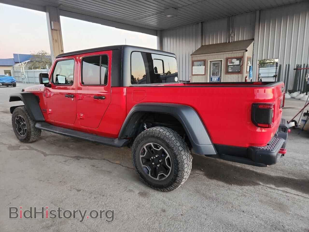 2020 JEEP GLADIATOR - VIN: 1C6JJTBG6LL117587 - Фото 2