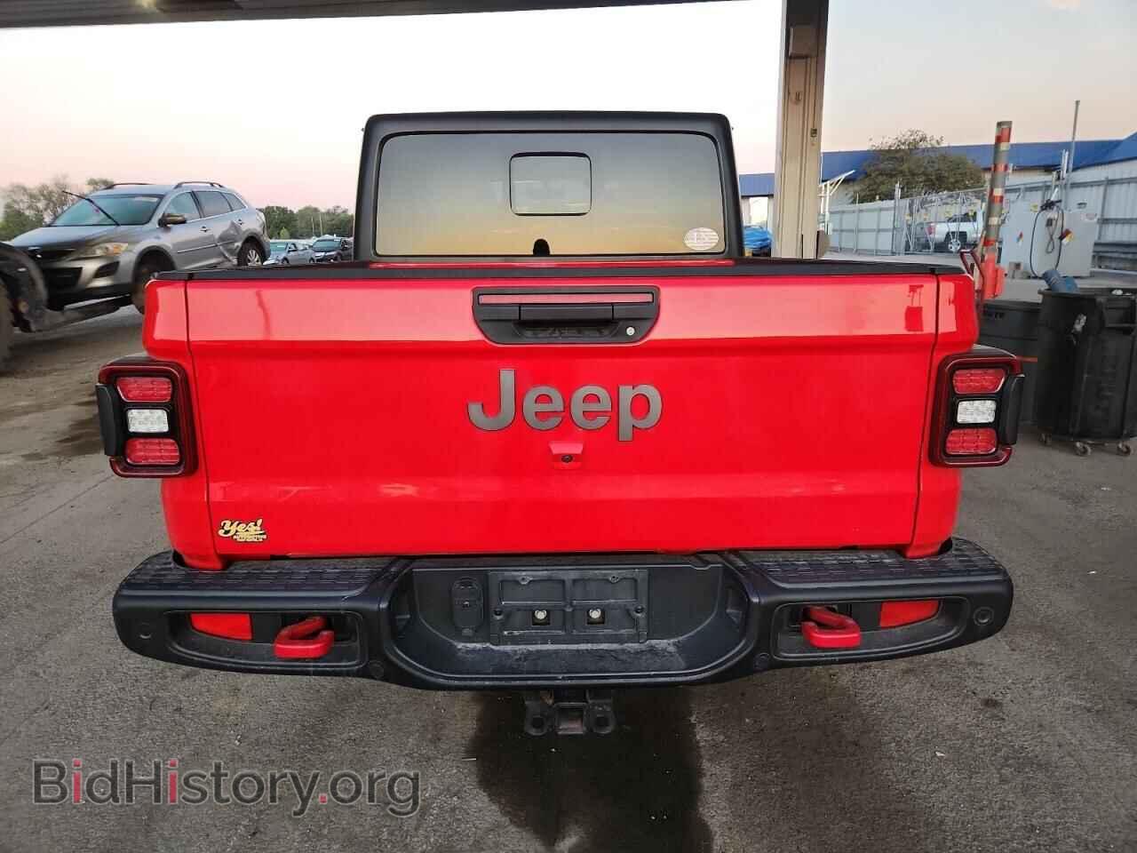 2020 JEEP GLADIATOR - VIN: 1C6JJTBG6LL117587 - Фото 6