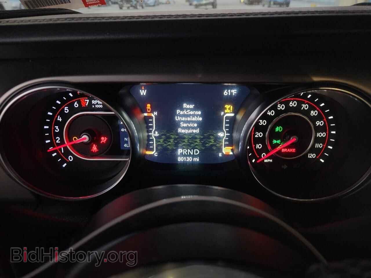 2020 JEEP GLADIATOR - VIN: 1C6JJTBG6LL117587 - Фото 9