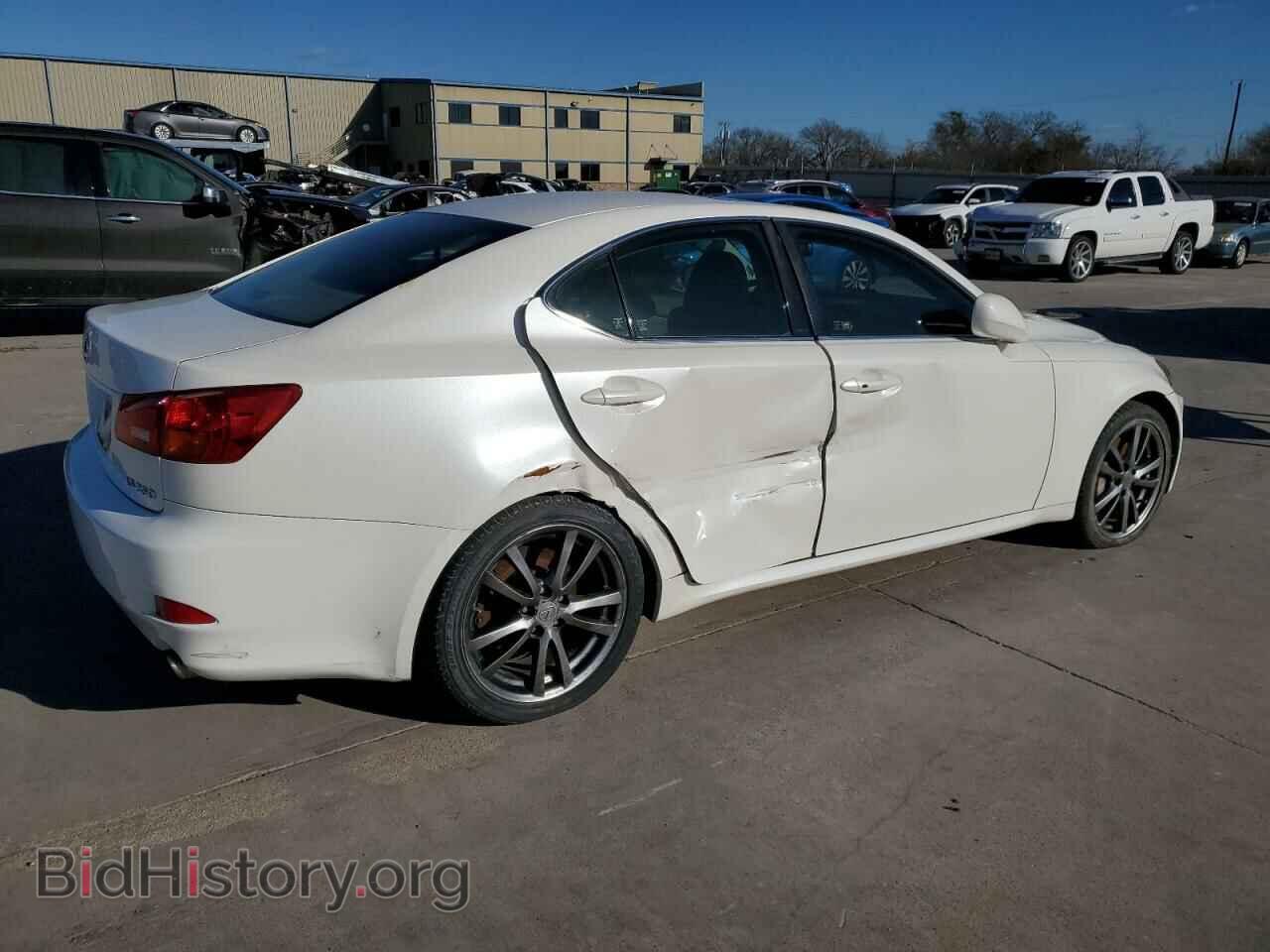 2006 LEXUS IS - VIN: JTHBE262662002748 - Фото 3