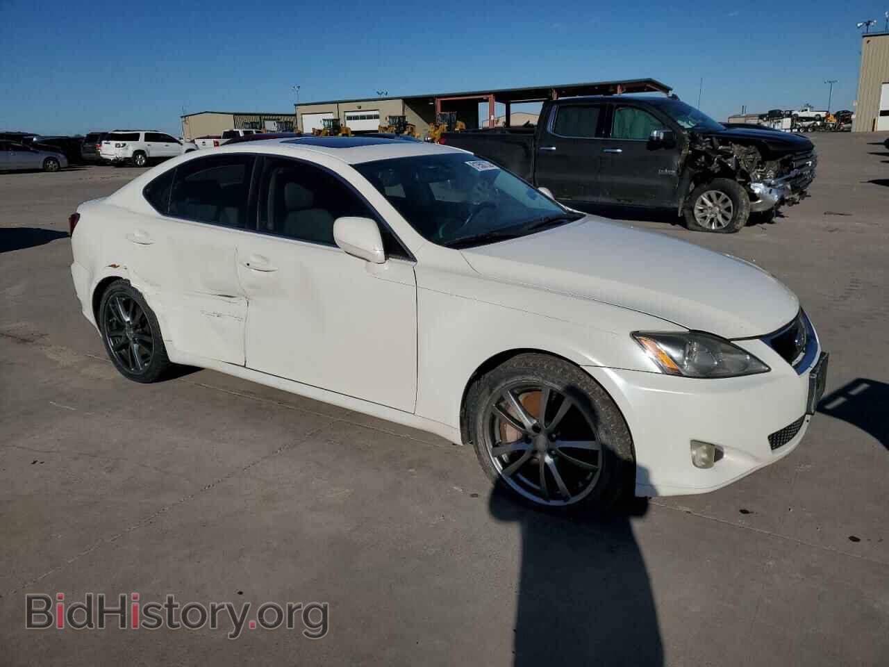 2006 LEXUS IS - VIN: JTHBE262662002748 - Фото 4