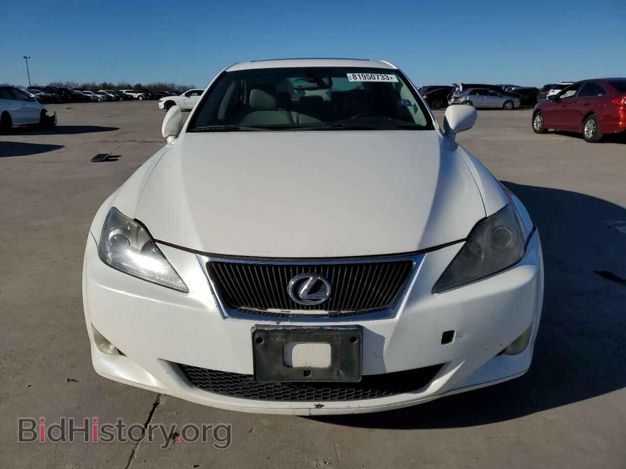 2006 LEXUS IS - VIN: JTHBE262662002748 - Фото 5