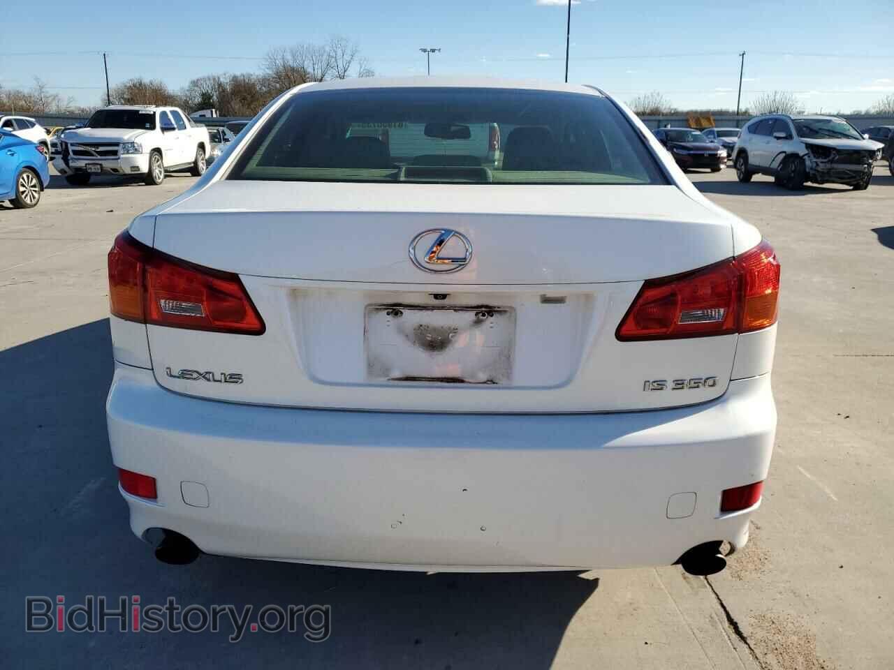 2006 LEXUS IS - VIN: JTHBE262662002748 - Фото 6