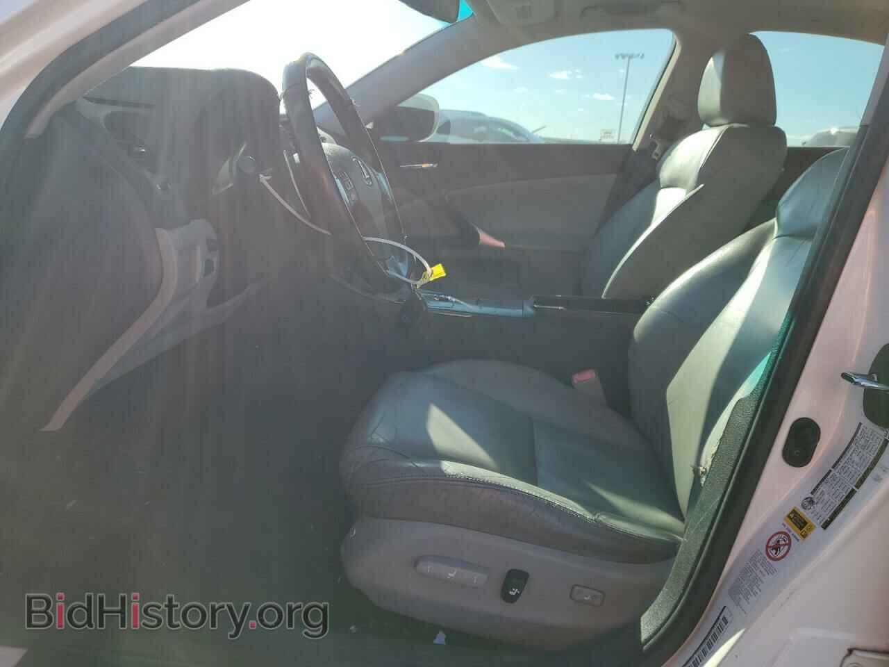 2006 LEXUS IS - VIN: JTHBE262662002748 - Фото 7