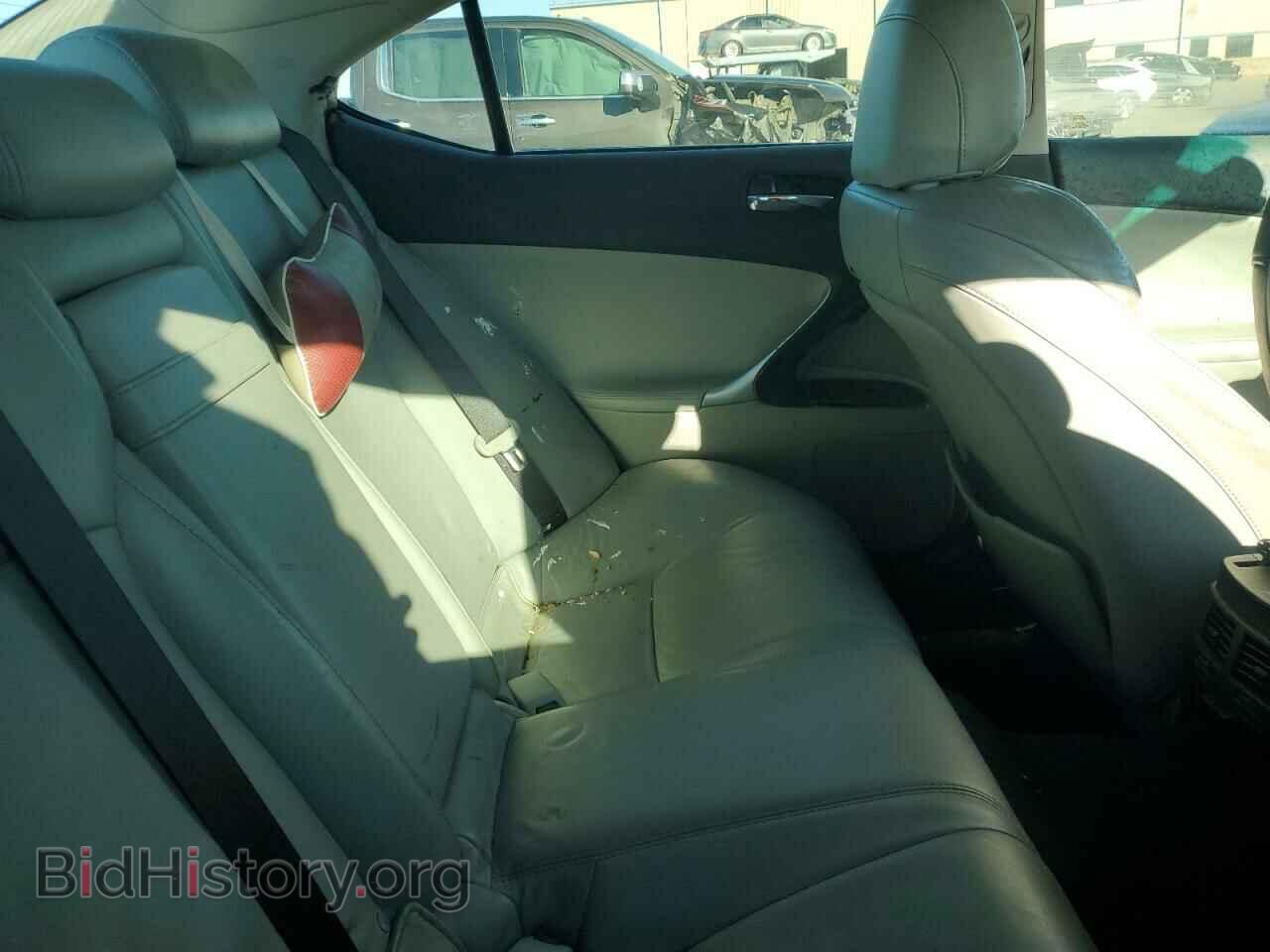 2006 LEXUS IS - VIN: JTHBE262662002748 - Фото 10