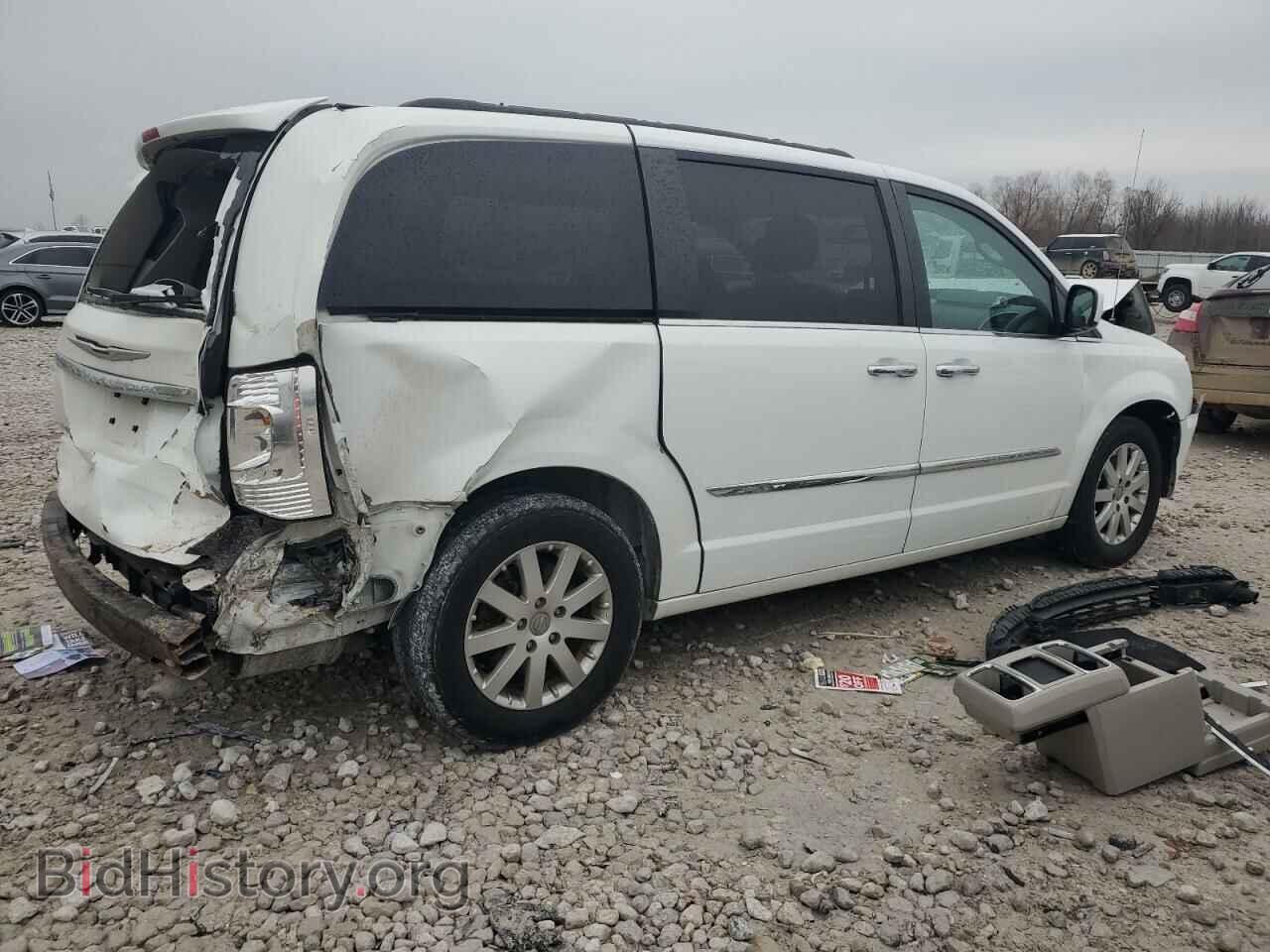 2015 CHRYSLER MINIVAN - VIN: 2C4RC1BG2FR697863 - Фото 3