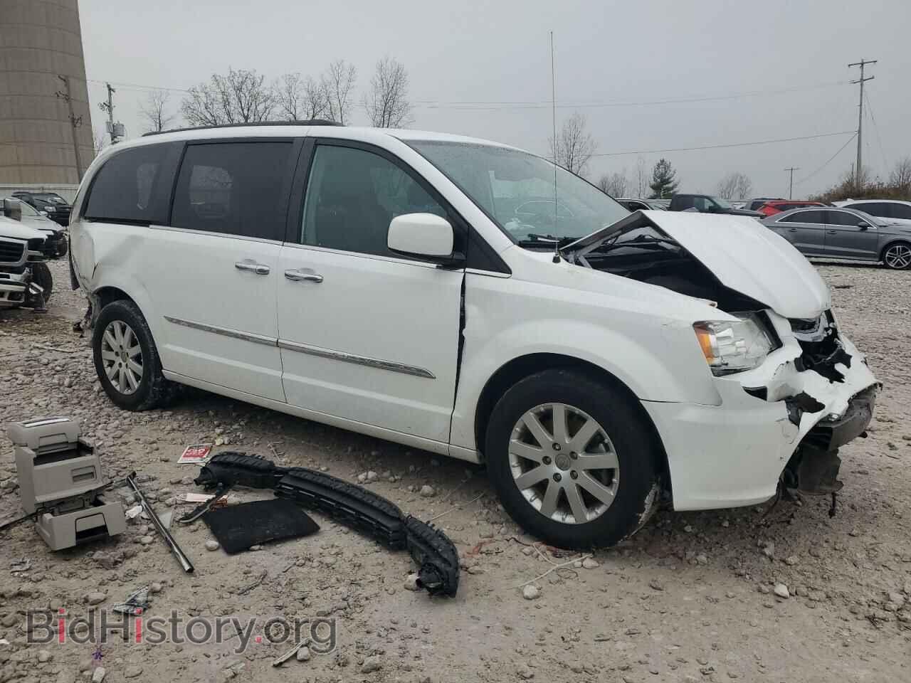 2015 CHRYSLER MINIVAN - VIN: 2C4RC1BG2FR697863 - Фото 4