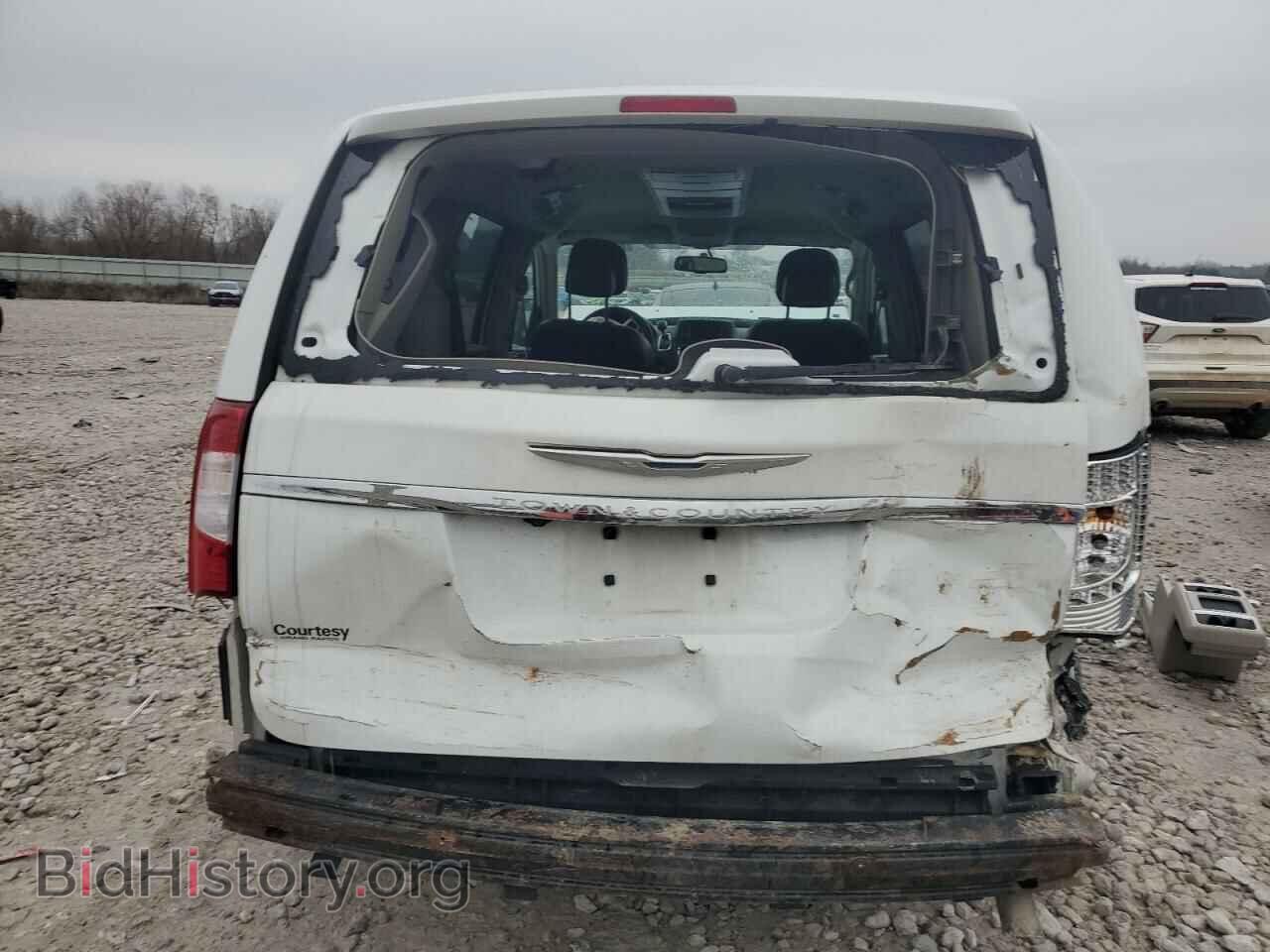 2015 CHRYSLER MINIVAN - VIN: 2C4RC1BG2FR697863 - Фото 6