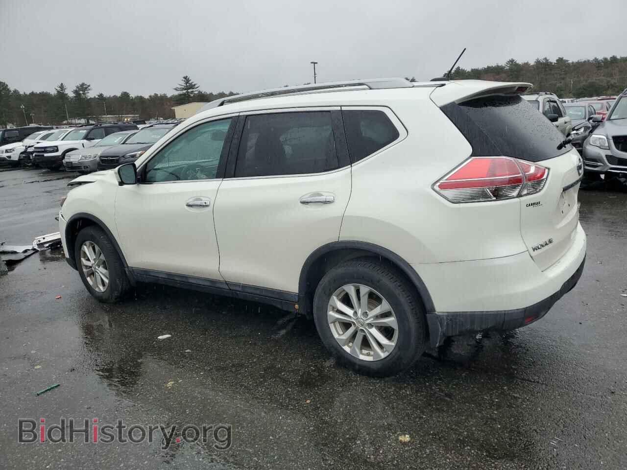 2015 NISSAN ROGUE - VIN: 5N1AT2MV8FC819144 - Фото 2