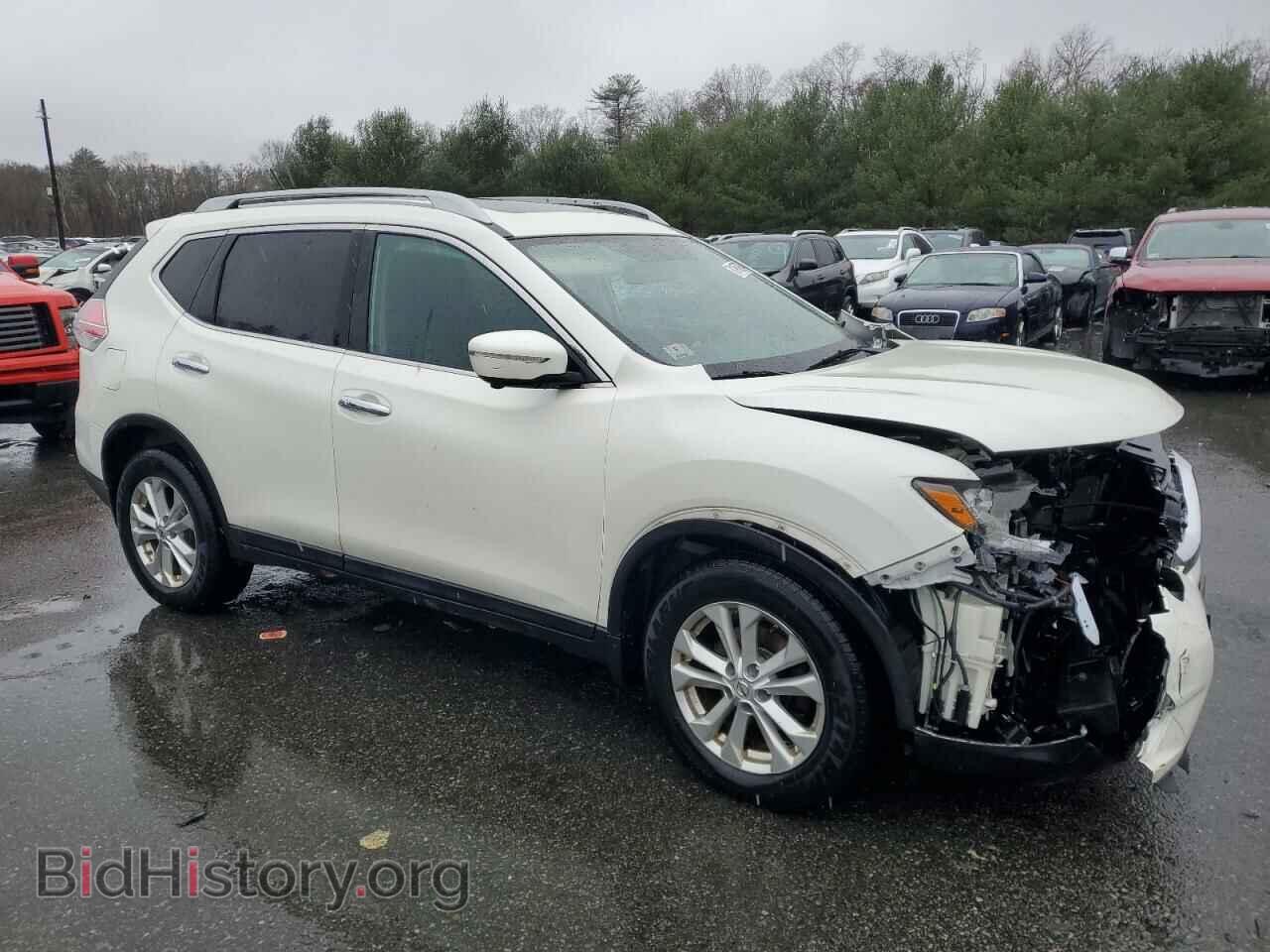 2015 NISSAN ROGUE - VIN: 5N1AT2MV8FC819144 - Фото 4