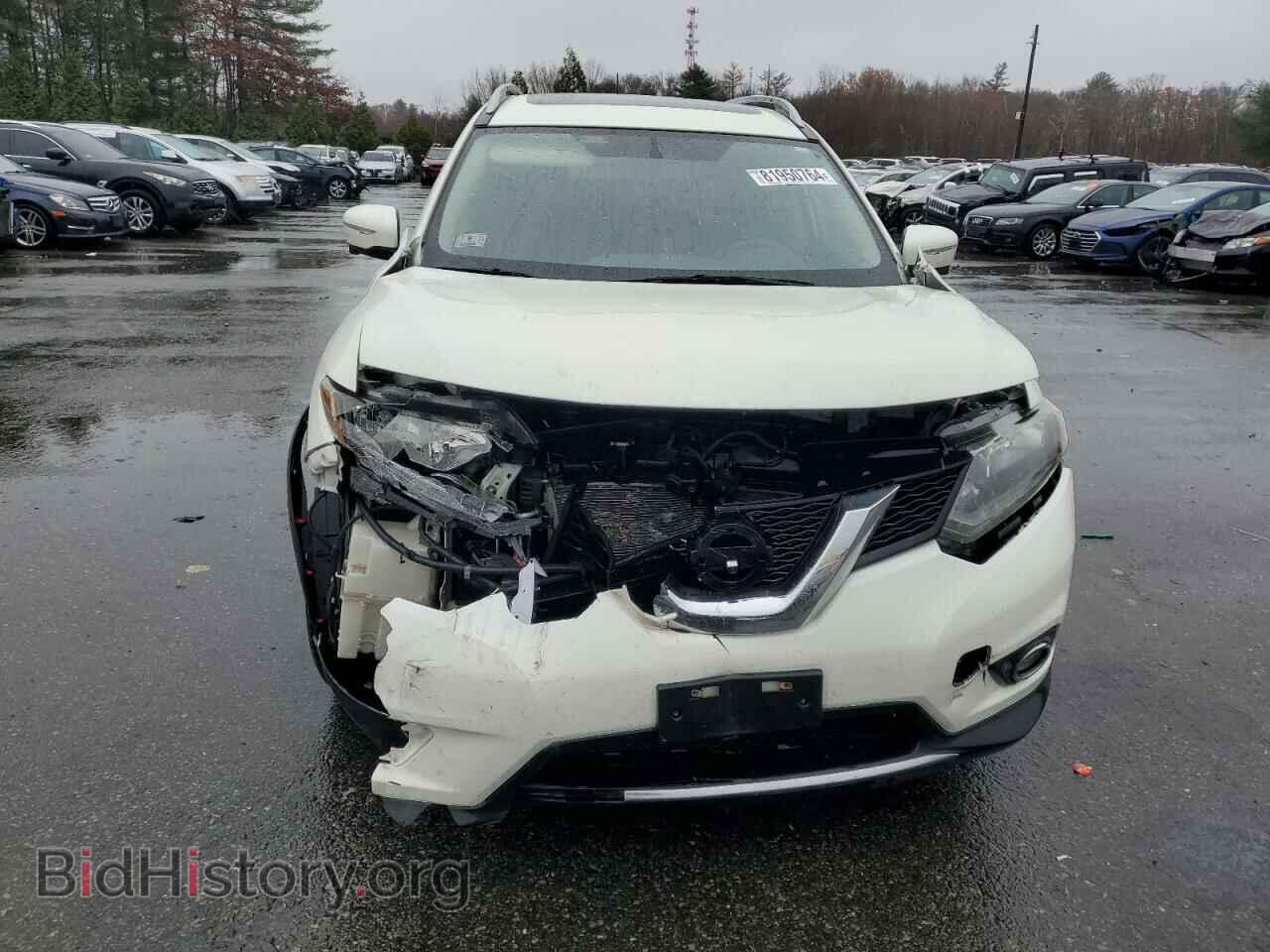 2015 NISSAN ROGUE - VIN: 5N1AT2MV8FC819144 - Фото 5