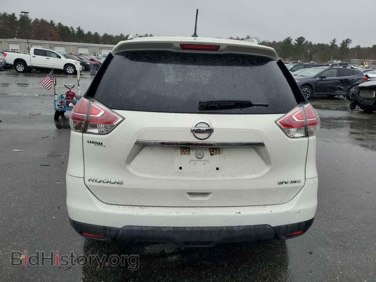 2015 NISSAN ROGUE - VIN: 5N1AT2MV8FC819144 - Фото 6