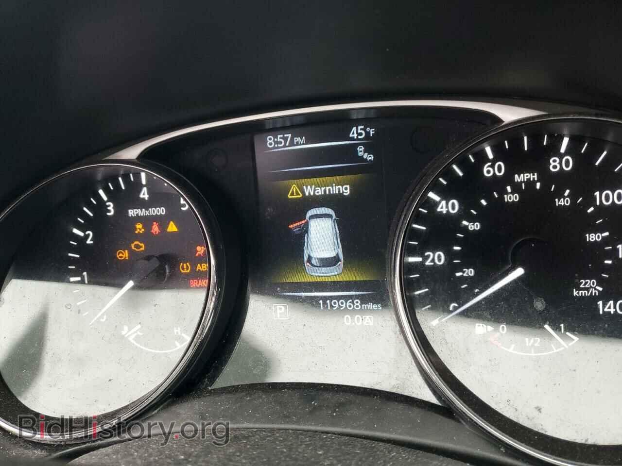 2015 NISSAN ROGUE - VIN: 5N1AT2MV8FC819144 - Фото 9
