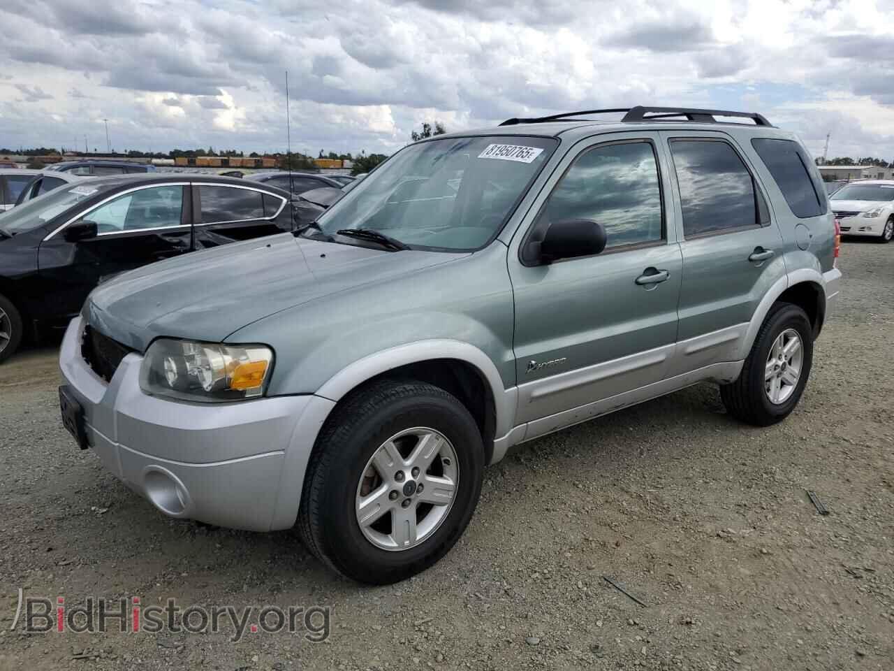 Photo 1FMCU49H57KB27936 - FORD ESCAPE 2007