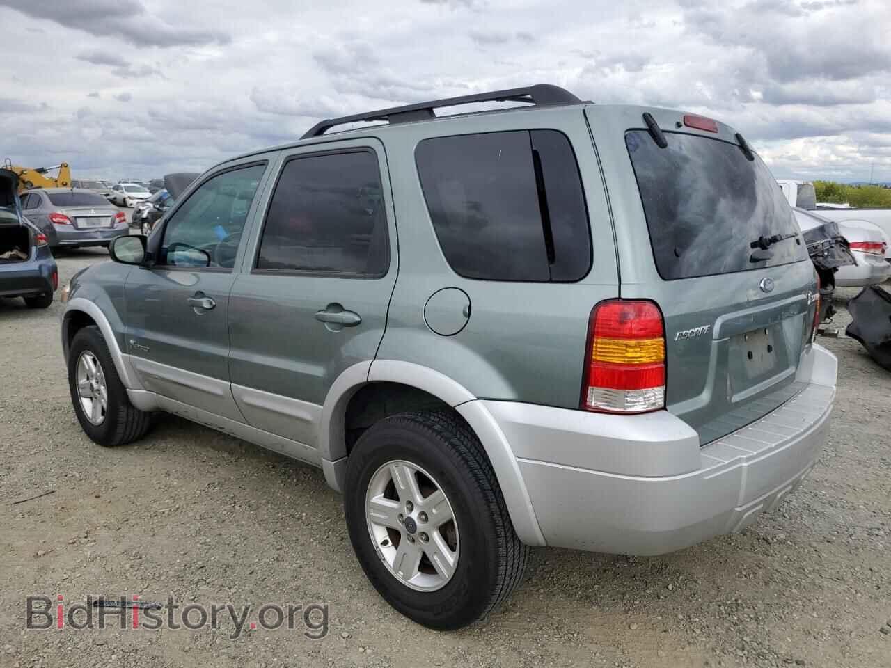2007 FORD ESCAPE - VIN: 1FMCU49H57KB27936 - Фото 2