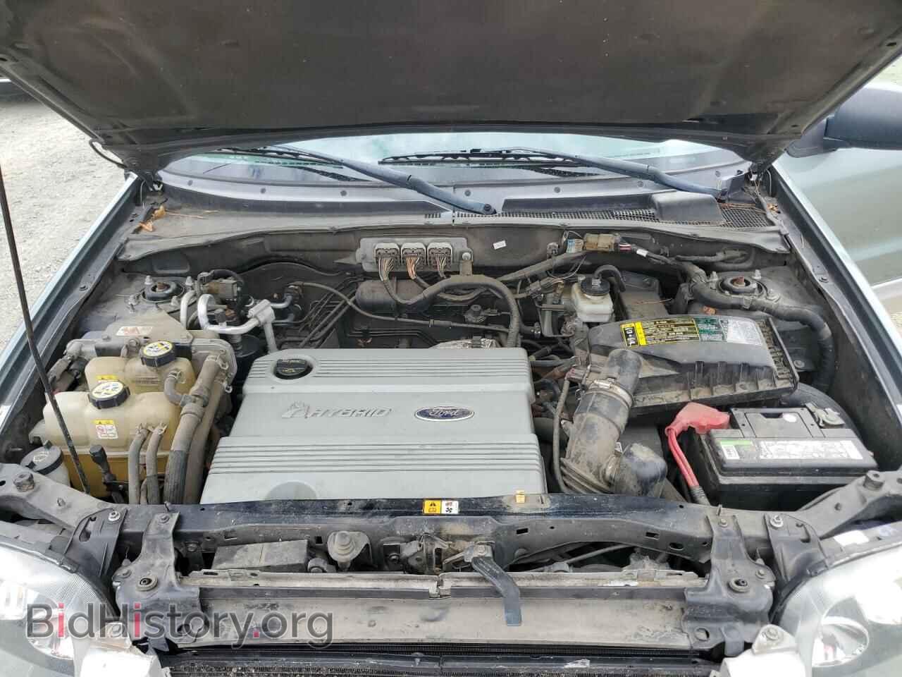 2007 FORD ESCAPE - VIN: 1FMCU49H57KB27936 - Фото 12