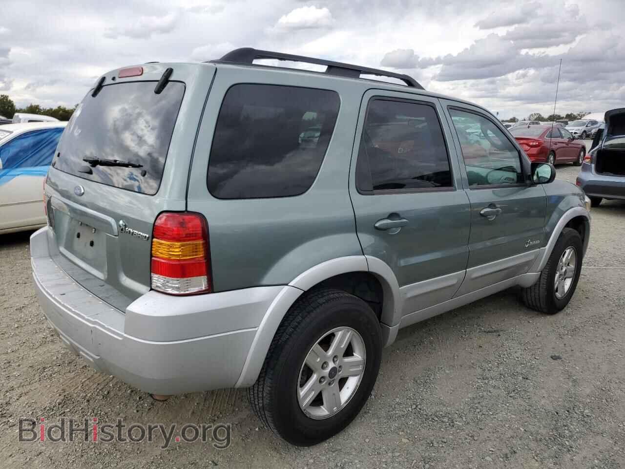 2007 FORD ESCAPE - VIN: 1FMCU49H57KB27936 - Фото 3