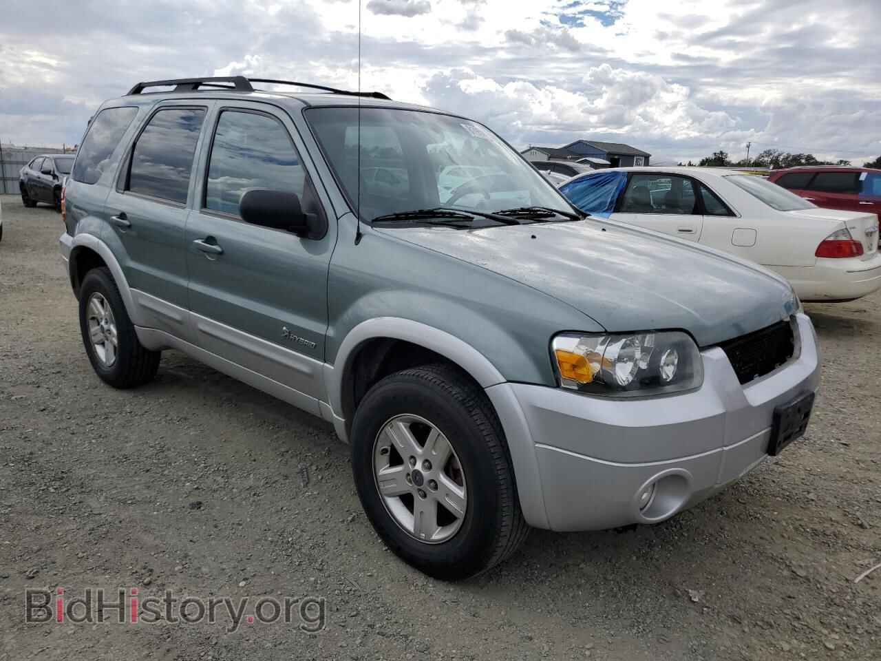 2007 FORD ESCAPE - VIN: 1FMCU49H57KB27936 - Фото 4