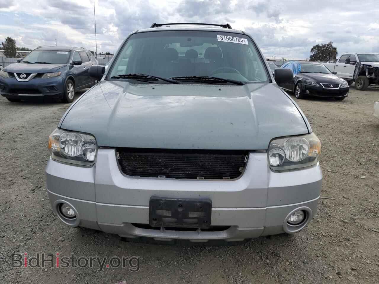 2007 FORD ESCAPE - VIN: 1FMCU49H57KB27936 - Фото 5