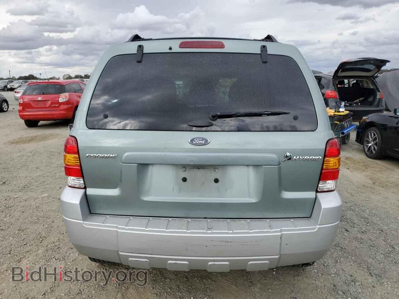 2007 FORD ESCAPE - VIN: 1FMCU49H57KB27936 - Фото 6