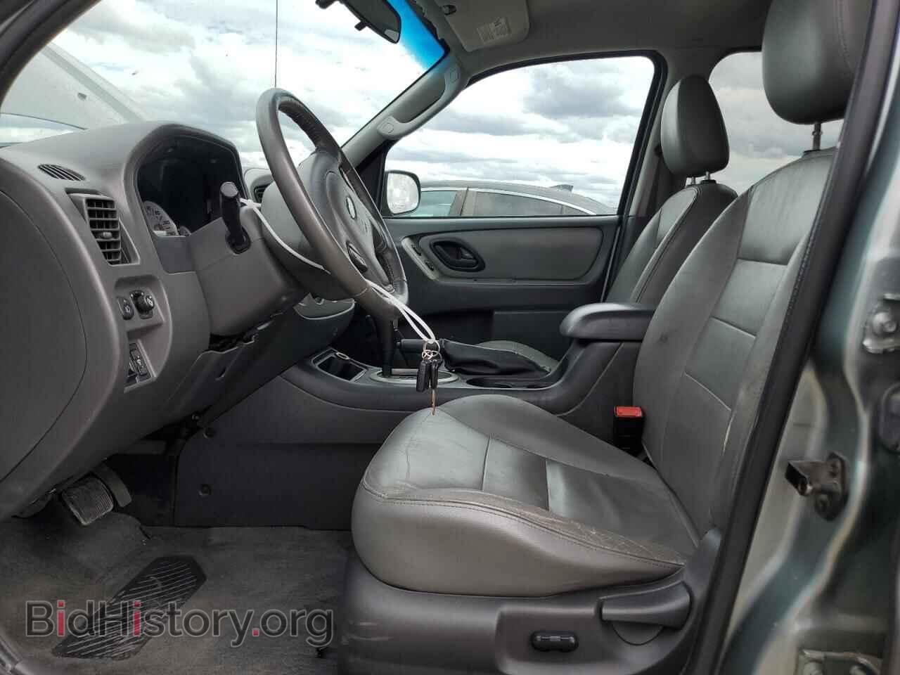 2007 FORD ESCAPE - VIN: 1FMCU49H57KB27936 - Фото 7