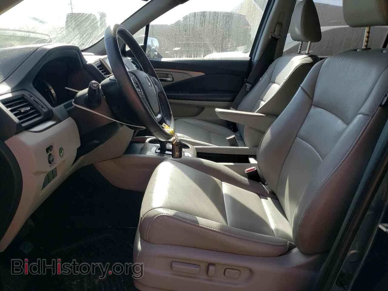 2017 HONDA PILOT - VIN: 5FNYF6H51HB047961 - Фото 7
