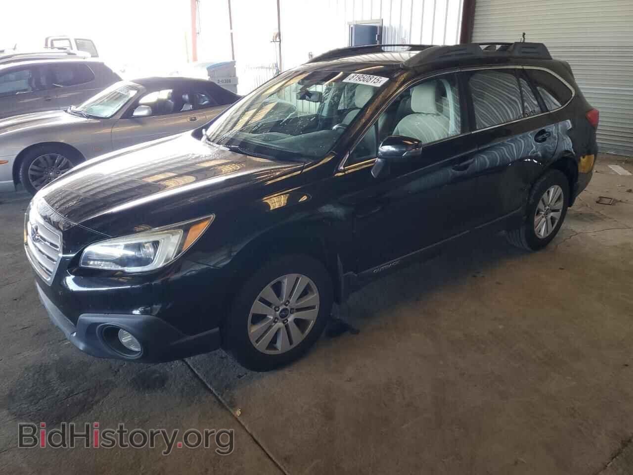 Фотография 4S4BSAHC4H3305451 - SUBARU OUTBACK 2017