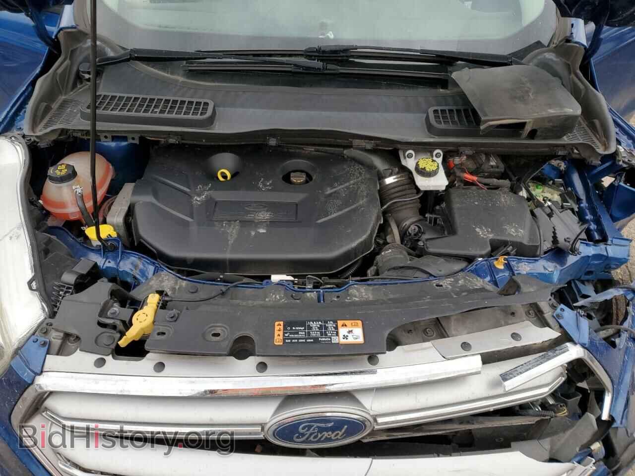 2017 FORD ESCAPE - VIN: 1FMCU0G97HUB67901 - Фото 12