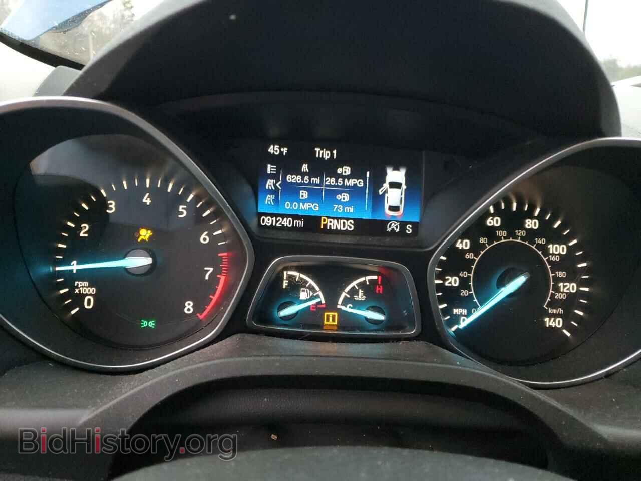 2017 FORD ESCAPE - VIN: 1FMCU0G97HUB67901 - Фото 9