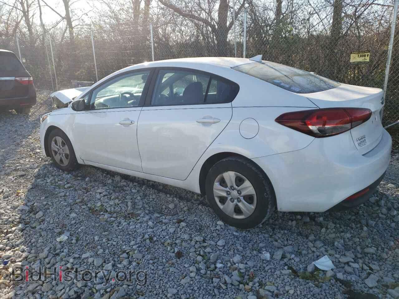 2017 KIA FORTE - VIN: 3KPFL4A76HE102782 - Фото 2
