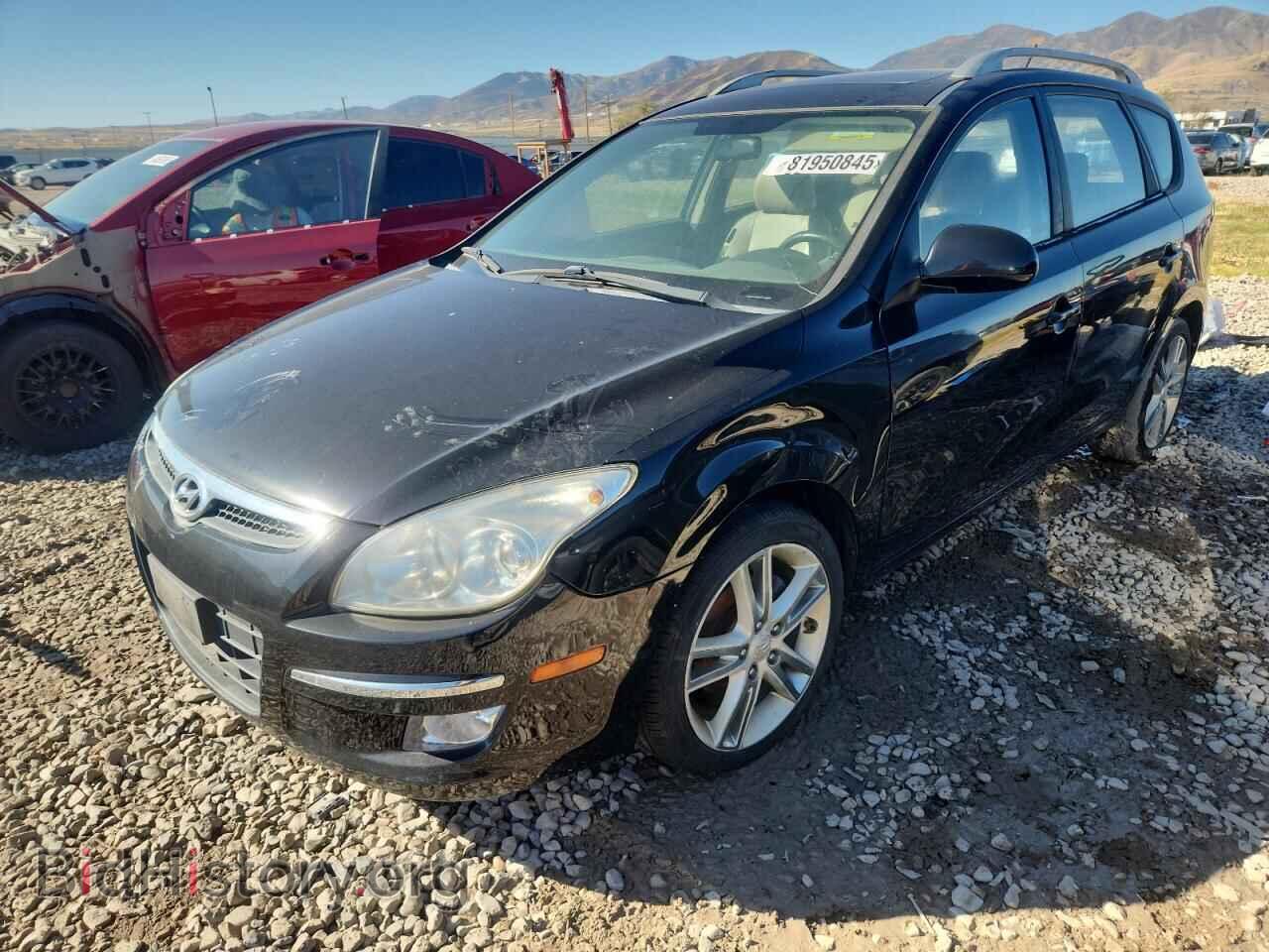 Photo KMHDC8AE7CU142825 - HYUNDAI ELANTRA 2012