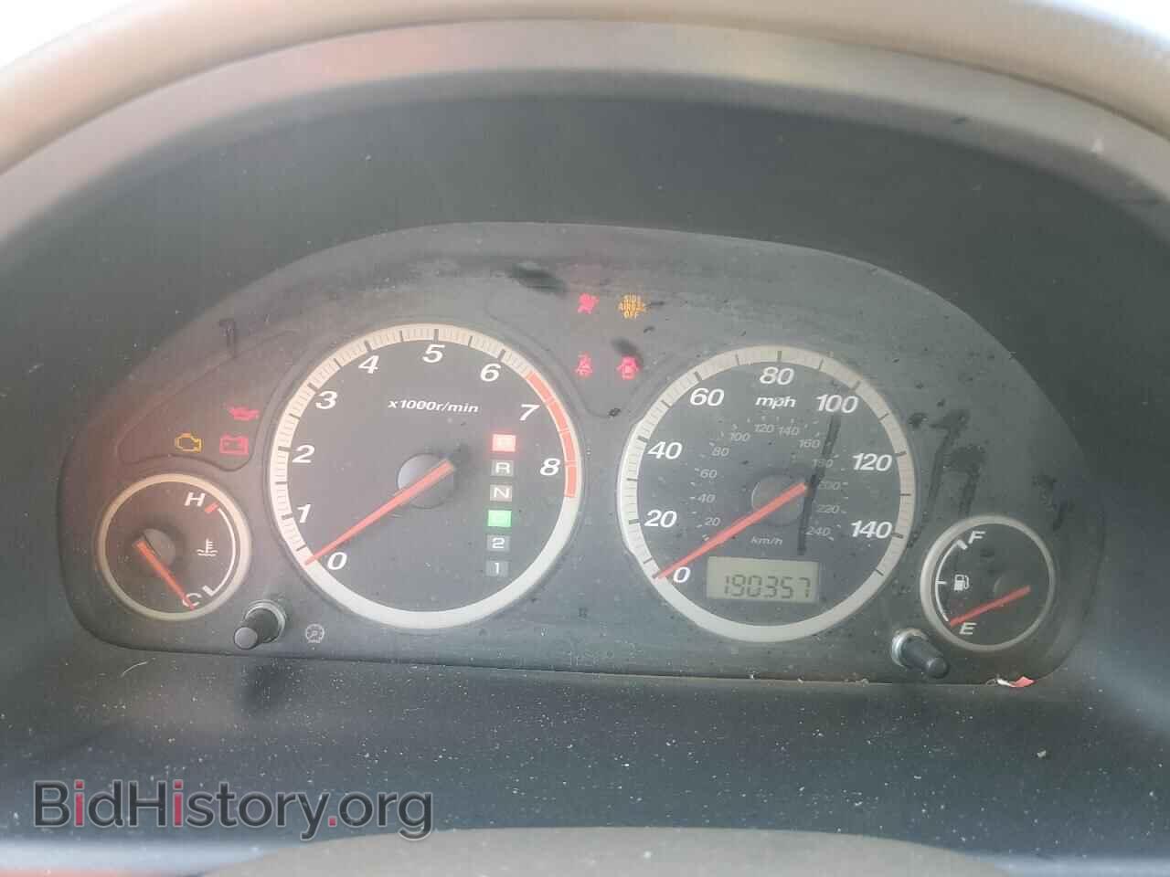 2006 HONDA CRV - VIN: SHSRD78536U424506 - Фото 9