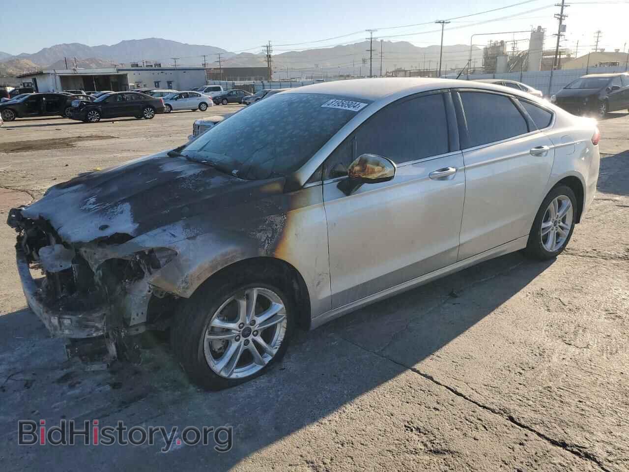 Фотография 3FA6P0LU6JR197445 - FORD FUSION 2018