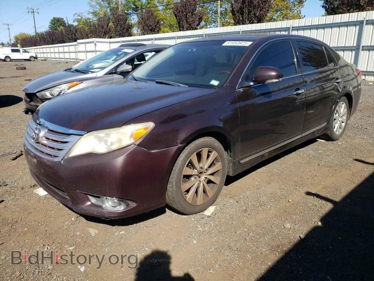 Photo 4T1BK3DB7BU417462 - TOYOTA AVALON 2011