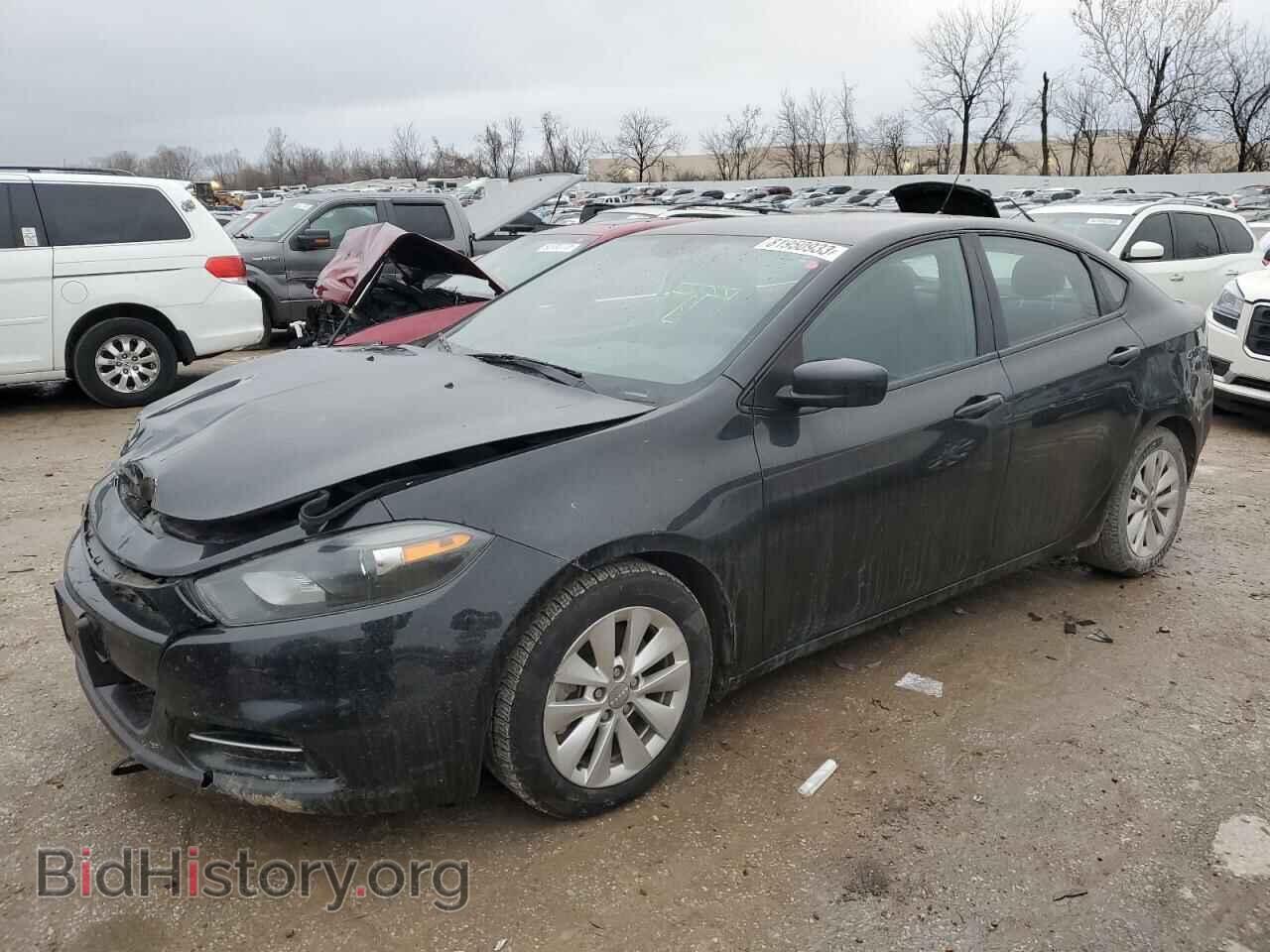 Фотография 1C3CDFBB1ED857953 - DODGE DART 2014