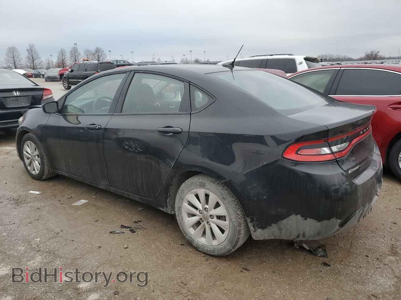 2014 DODGE DART - VIN: 1C3CDFBB1ED857953 - Фото 2
