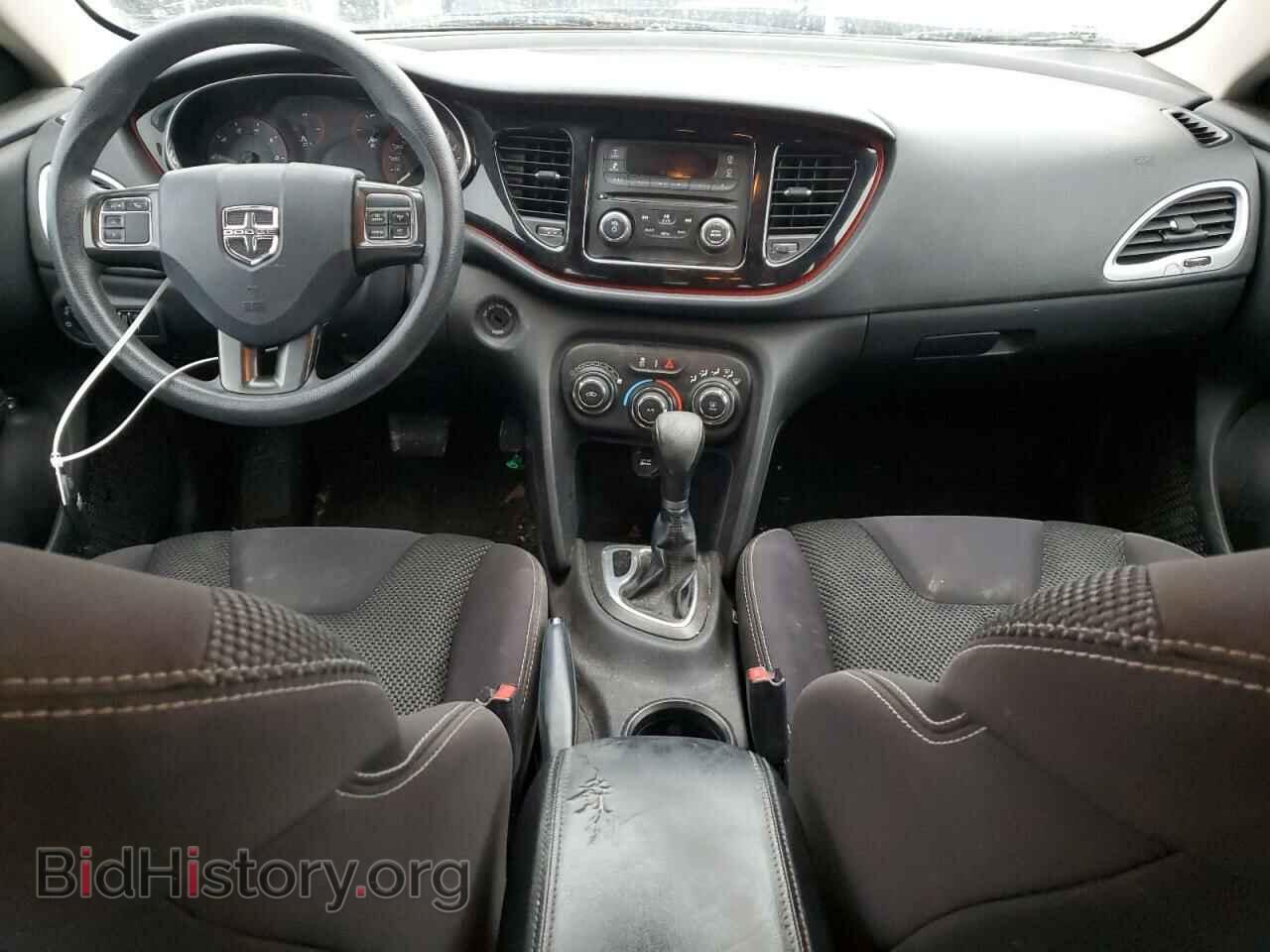 2014 DODGE DART - VIN: 1C3CDFBB1ED857953 - Фото 8