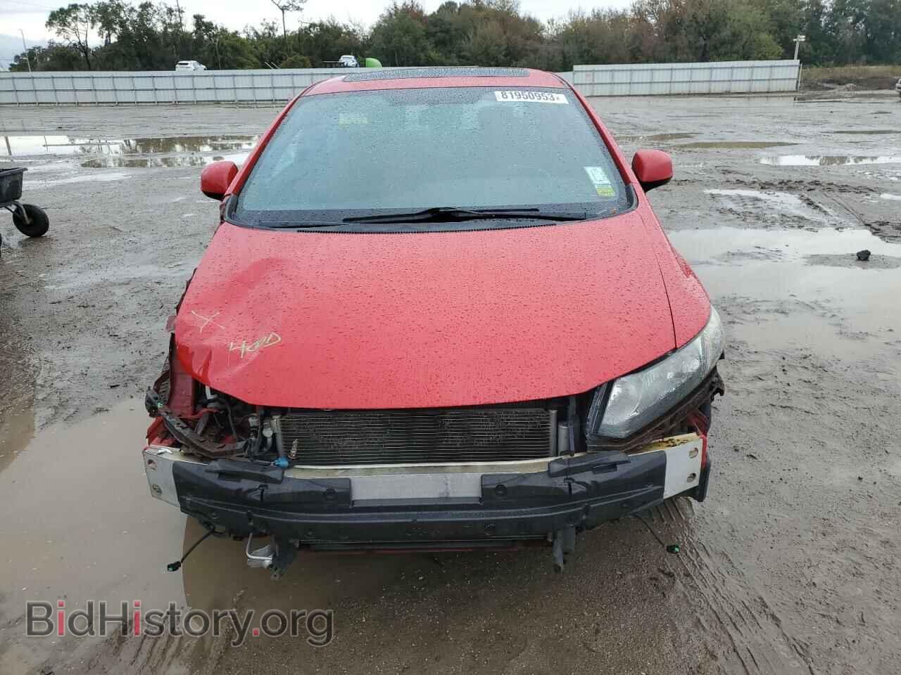 2013 HONDA CIVIC - VIN: 2HGFB6E55DH708730 - Фото 5