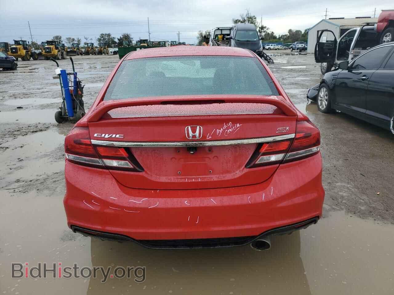 2013 HONDA CIVIC - VIN: 2HGFB6E55DH708730 - Фото 6