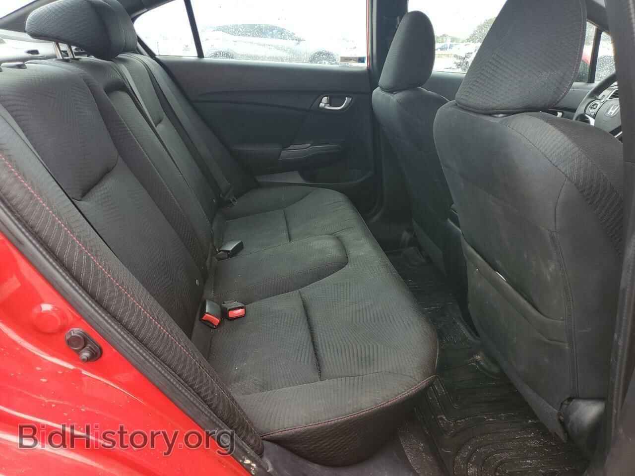 2013 HONDA CIVIC - VIN: 2HGFB6E55DH708730 - Фото 10