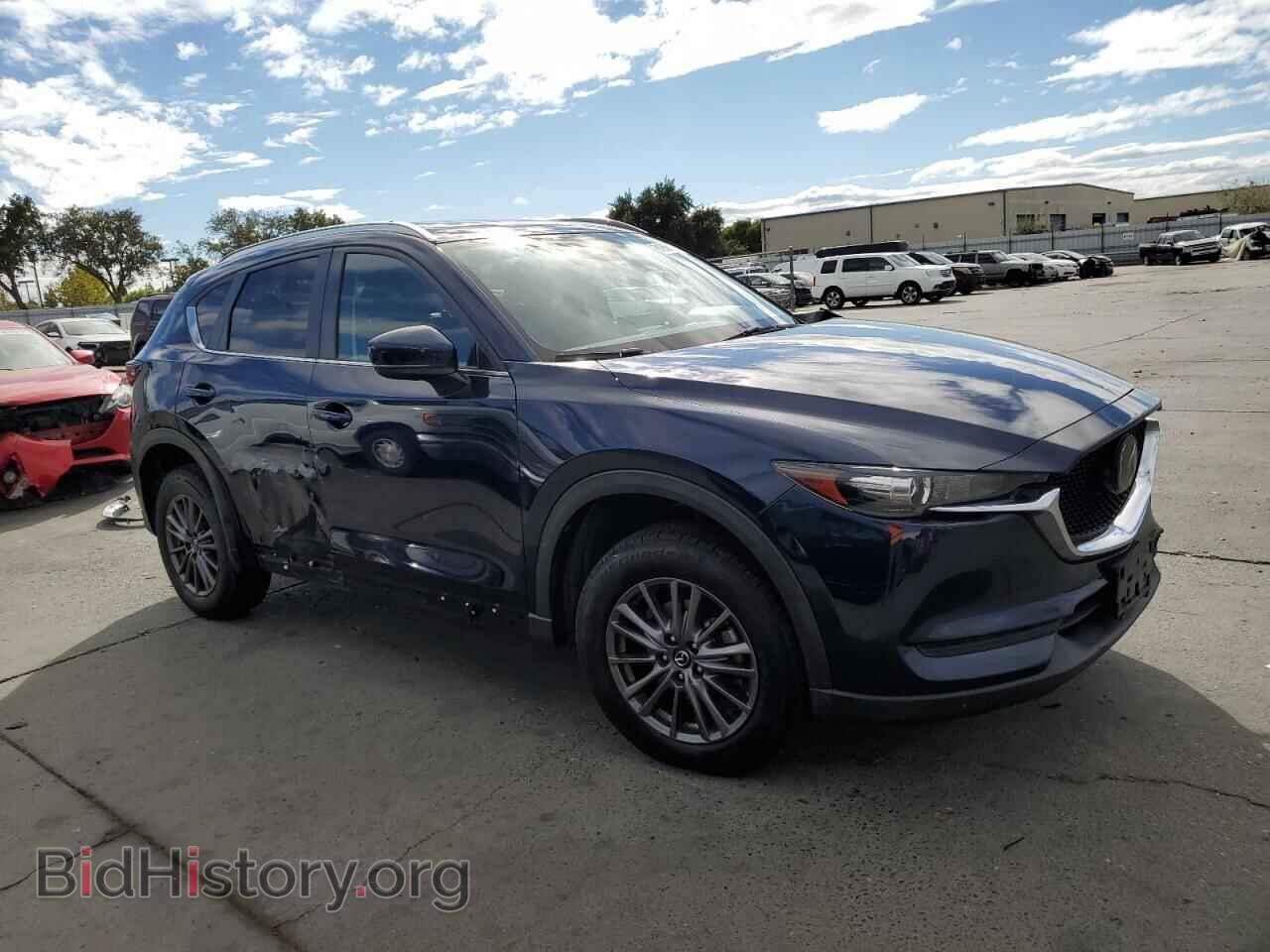 2021 MAZDA CX-5 - VIN: JM3KFBCM3M0330133 - Фото 4