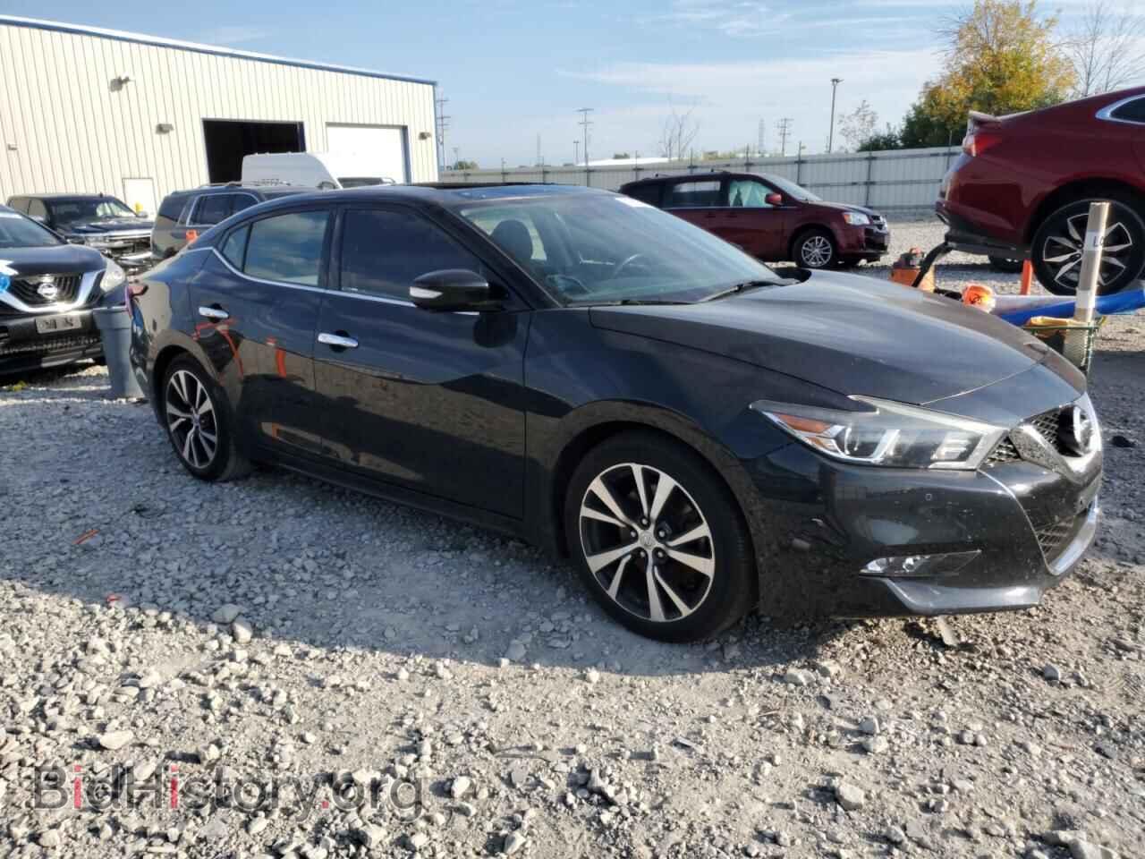 2017 NISSAN MAXIMA - VIN: 1N4AA6AP3HC416902 - Фото 4